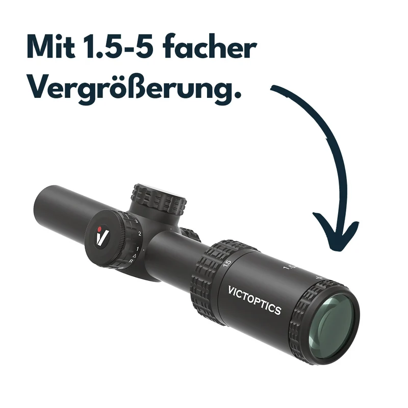 Victoptics VIOC-01 SOI 1.5-5x20