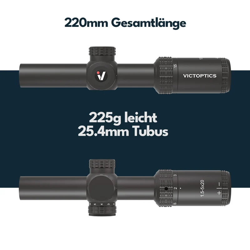 Victoptics VIOC-01 SOI 1.5-5x20