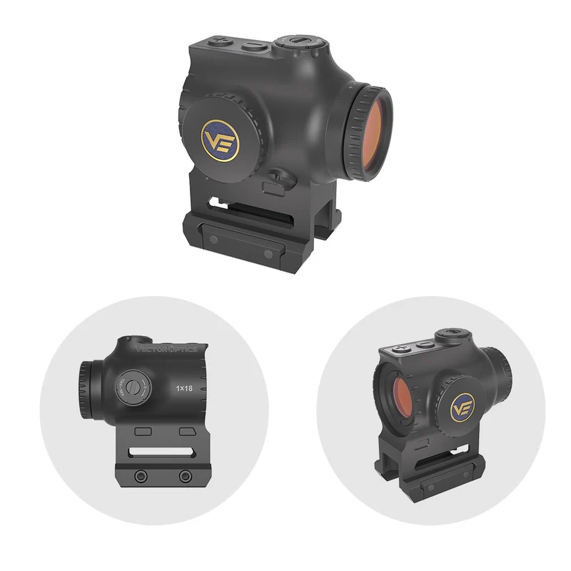 Vector Optics SCPS-M10 Paragon 1X18 Mini Prism Scope