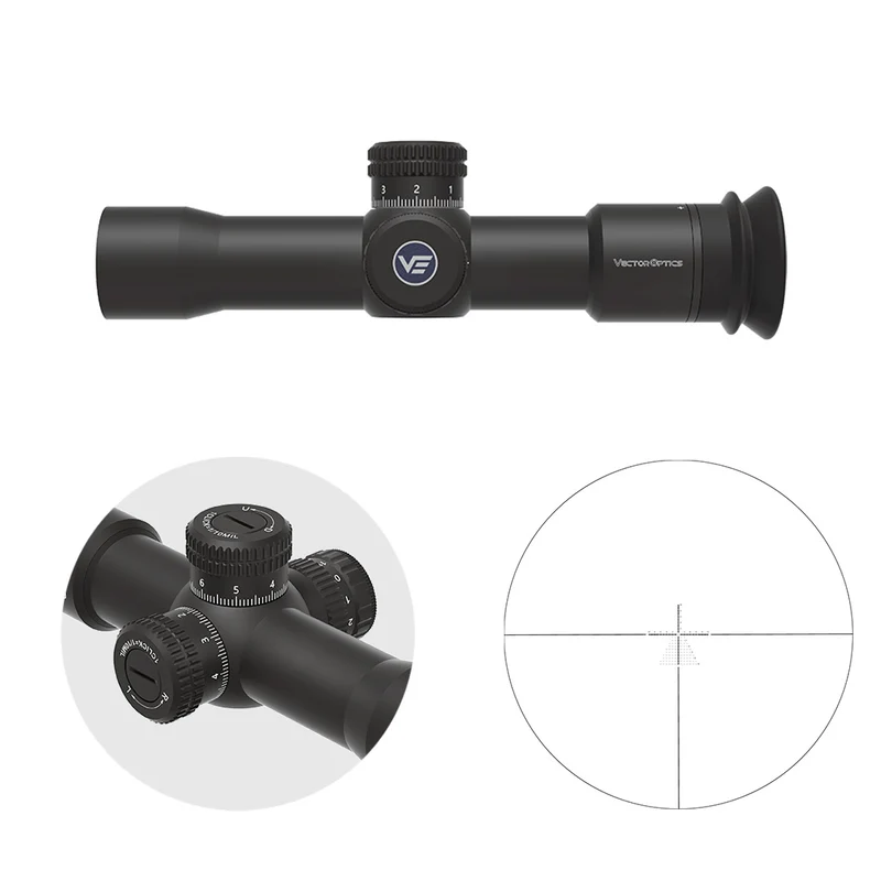 Vector Optics SCOM-46 Veyron Plus 10x30 Zero