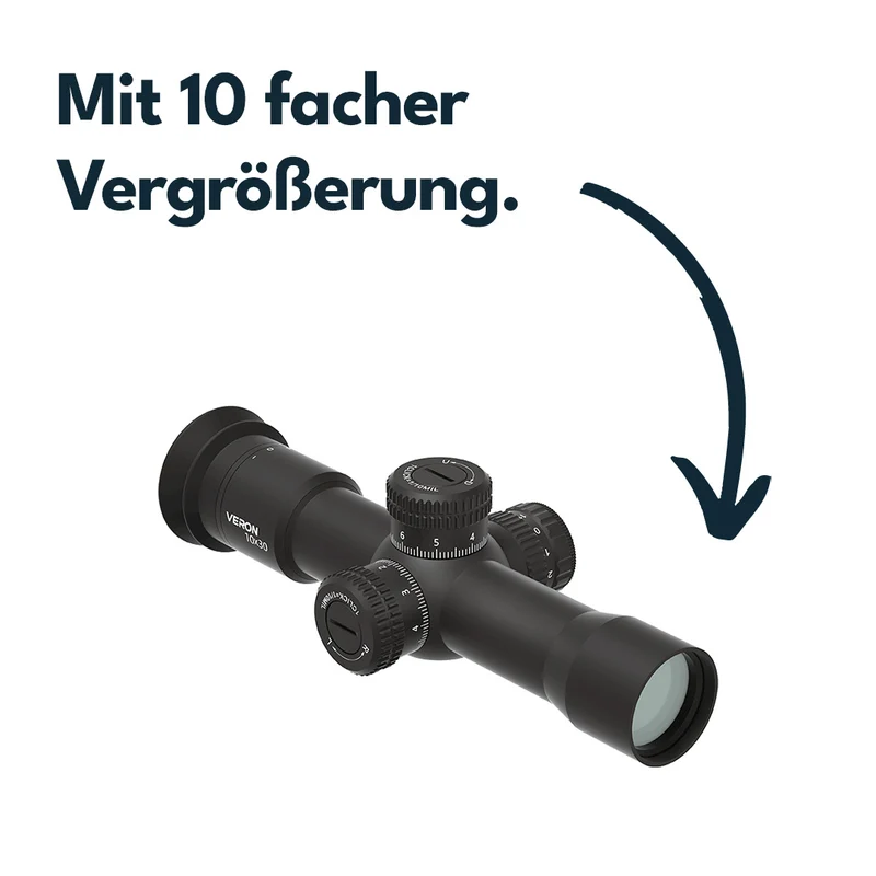 Vector Optics SCOM-46 Veyron Plus 10x30 Zero