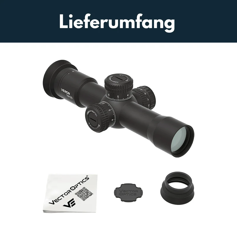 Vector Optics SCOM-46 Veyron Plus 10x30 Zero