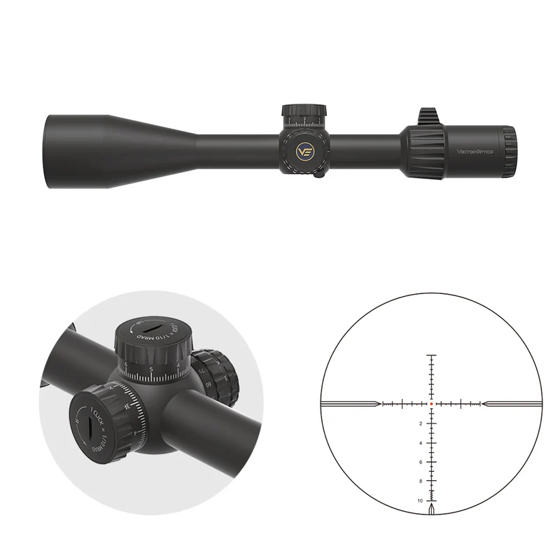 Vector Optics SCFF-66 Tauron 5-30x56 GenII MIL
