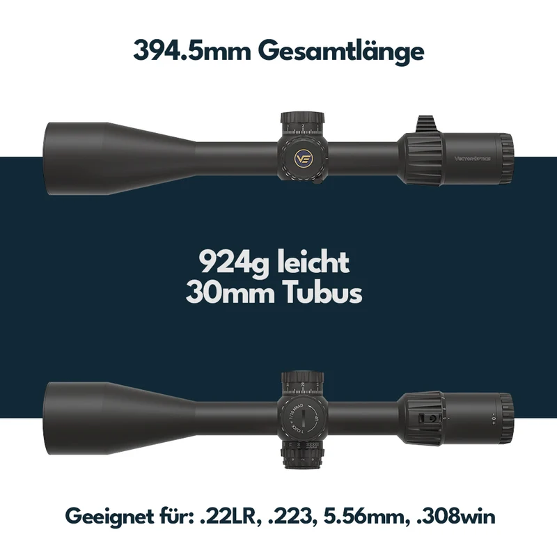 Vector Optics SCFF-66 Tauron 5-30x56 GenII MIL