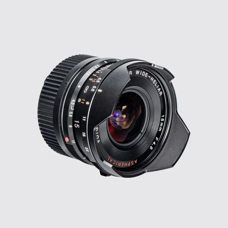 Super Wide-Heliar 4.5/15mm Aspherical