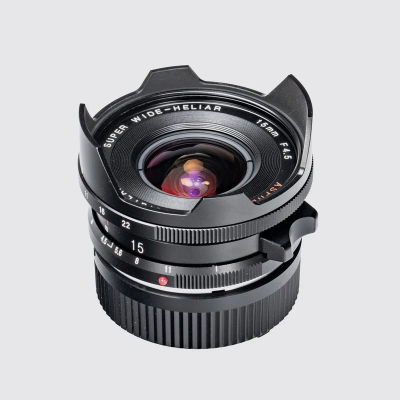 Super Wide-Heliar 4.5/15mm Aspherical