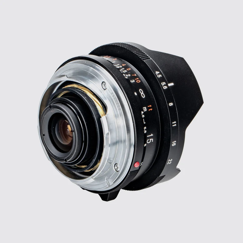 Super Wide-Heliar 4.5/15mm Aspherical