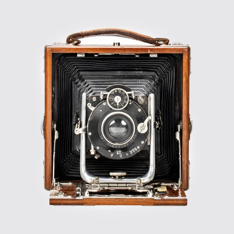 Tropical Folding Plate Camera