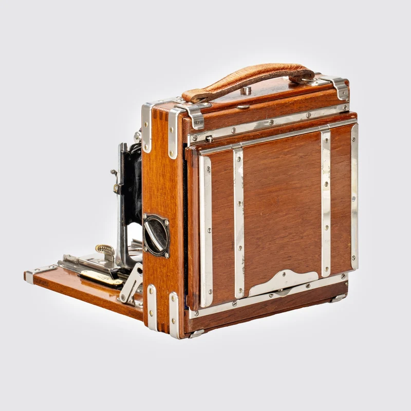 Tropical Folding Plate Camera