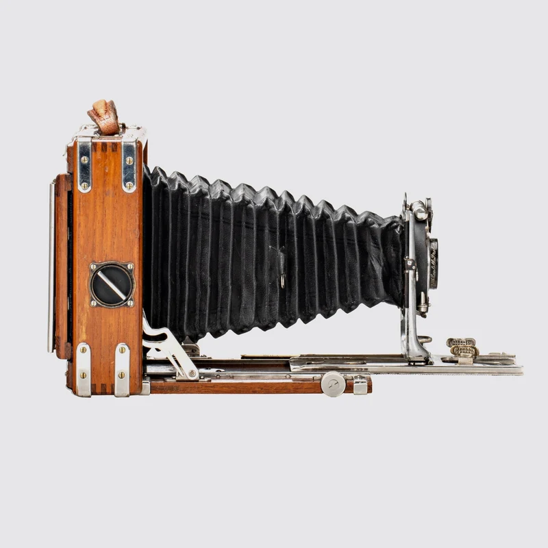 Tropical Folding Plate Camera