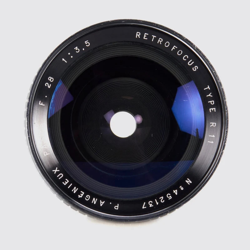 3.5/28mm Retrofocus Type R11