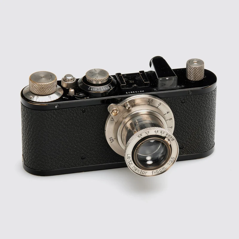 Standard Black/Nickel + Hektor 2.5/5cm