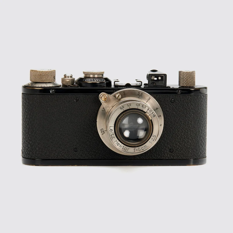 Standard Black/Nickel + Hektor 2.5/5cm