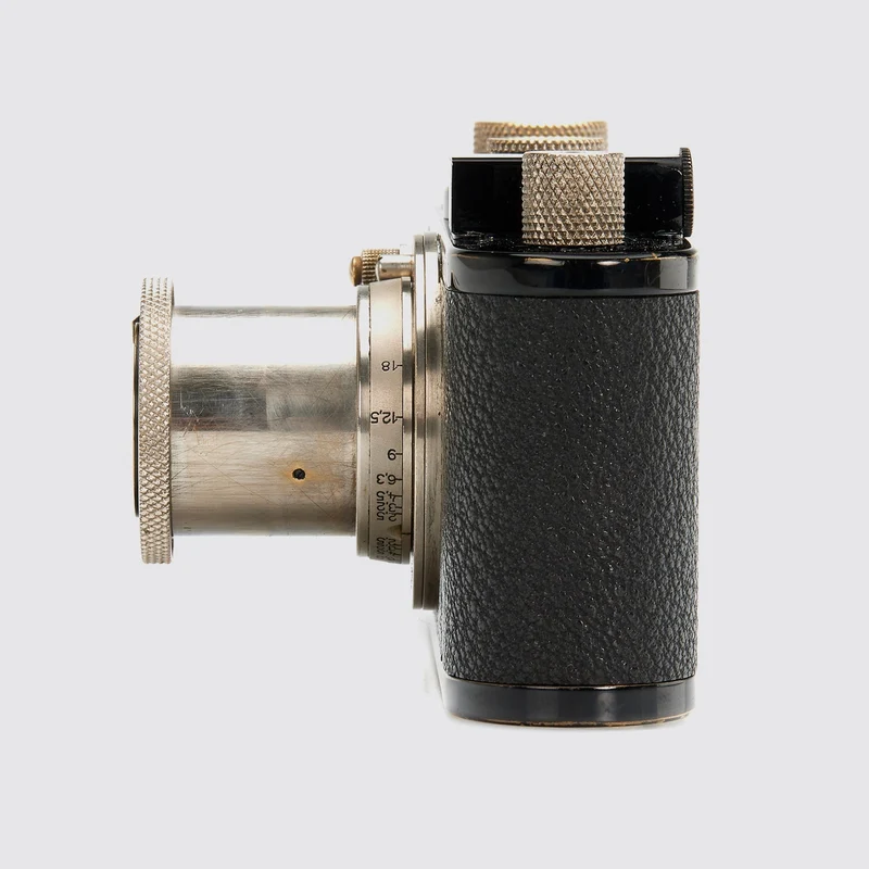 Standard Black/Nickel + Hektor 2.5/5cm