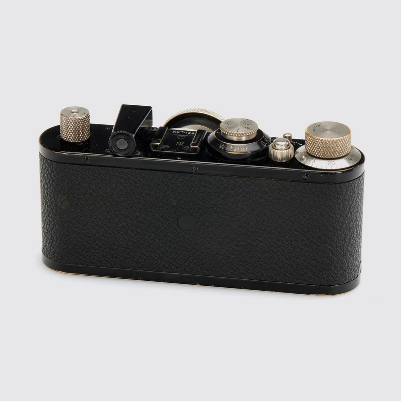 Standard Black/Nickel + Hektor 2.5/5cm