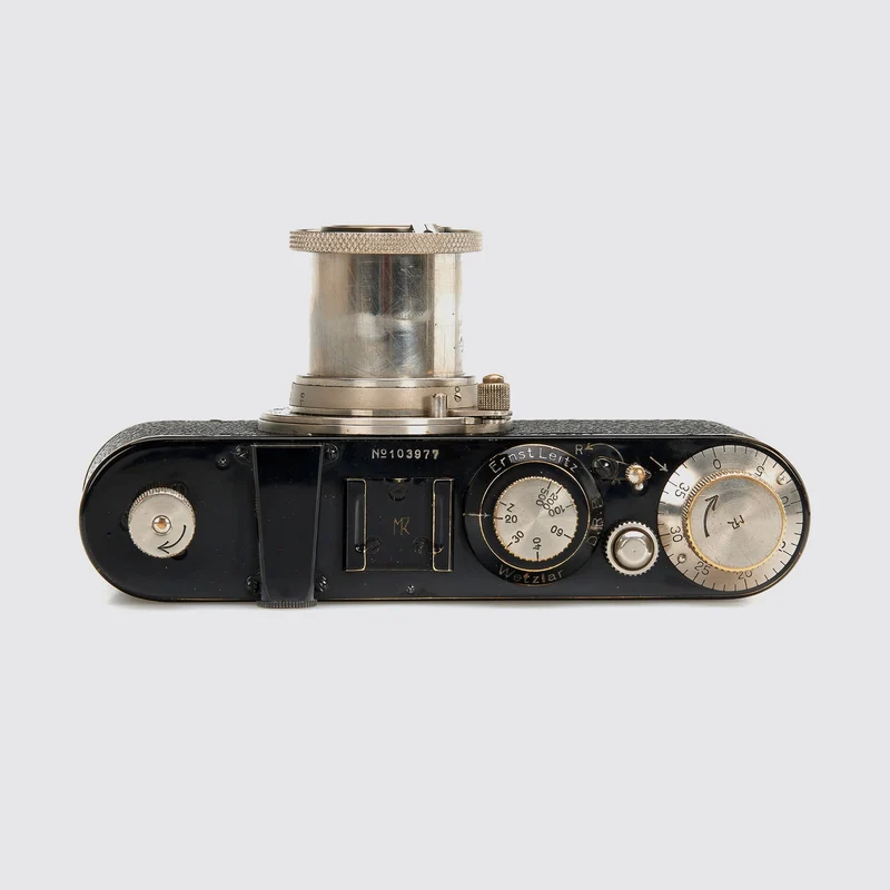Standard Black/Nickel + Hektor 2.5/5cm