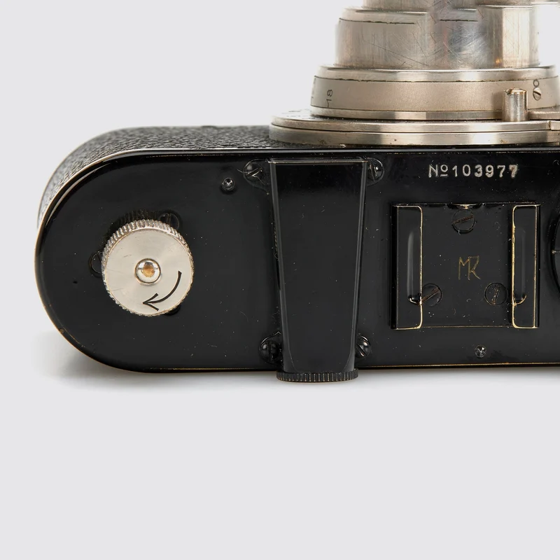 Standard Black/Nickel + Hektor 2.5/5cm