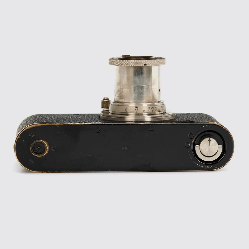 Standard Black/Nickel + Hektor 2.5/5cm