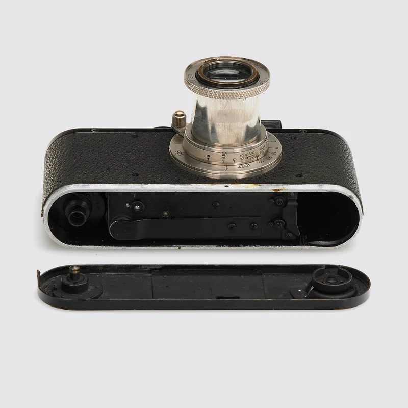 Standard Black/Nickel + Hektor 2.5/5cm