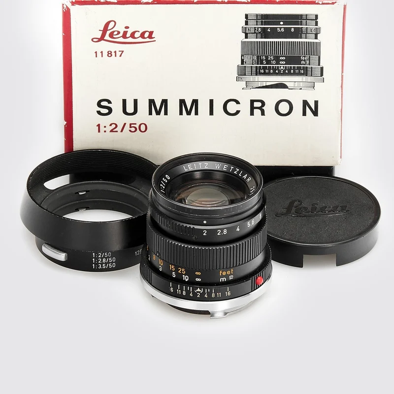Summicron 2/50mm Black 11817