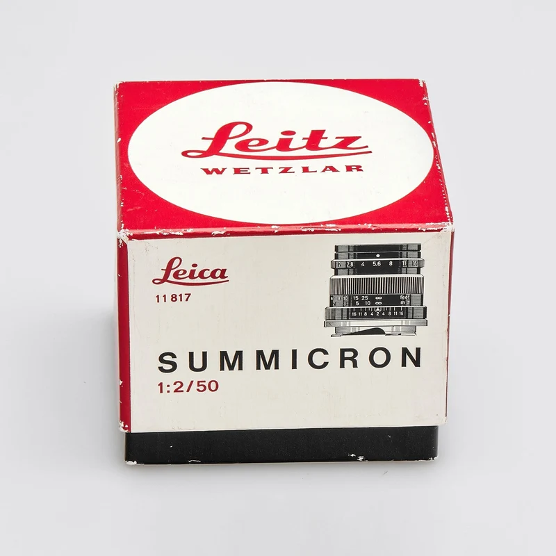 Summicron 2/50mm Black 11817