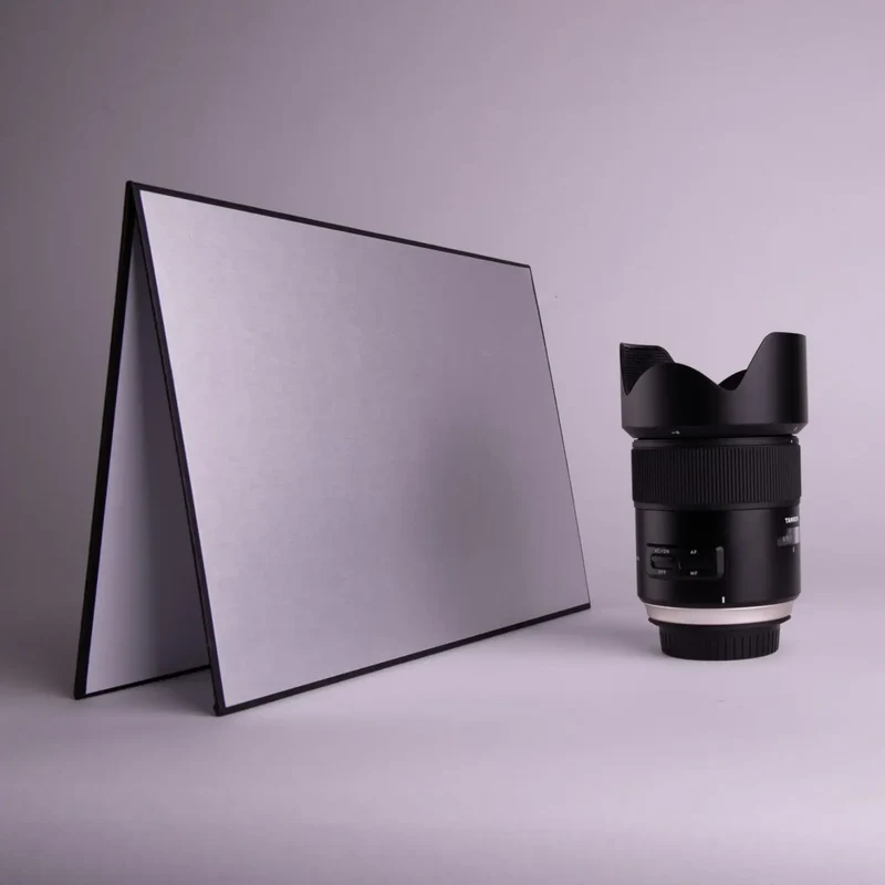 V-Flat Reflektor A3/A4 für Produkt- & Studiofotografie