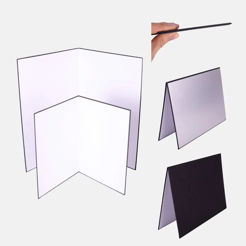V-Flat Reflektor A3/A4 für Produkt- & Studiofotografie