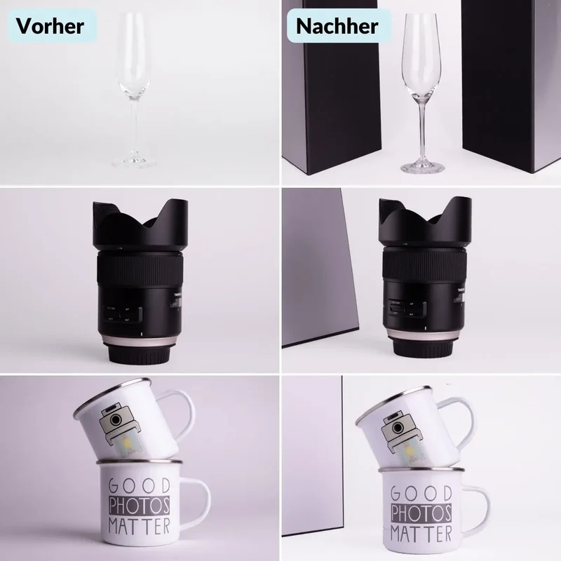 V-Flat Reflektor A3/A4 für Produkt- & Studiofotografie