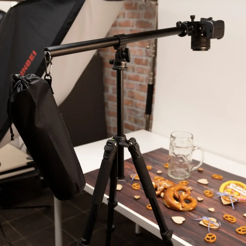 Stativ-Ausleger 80 cm - Auslegearm für Studio- & Flatlay-Fotografie