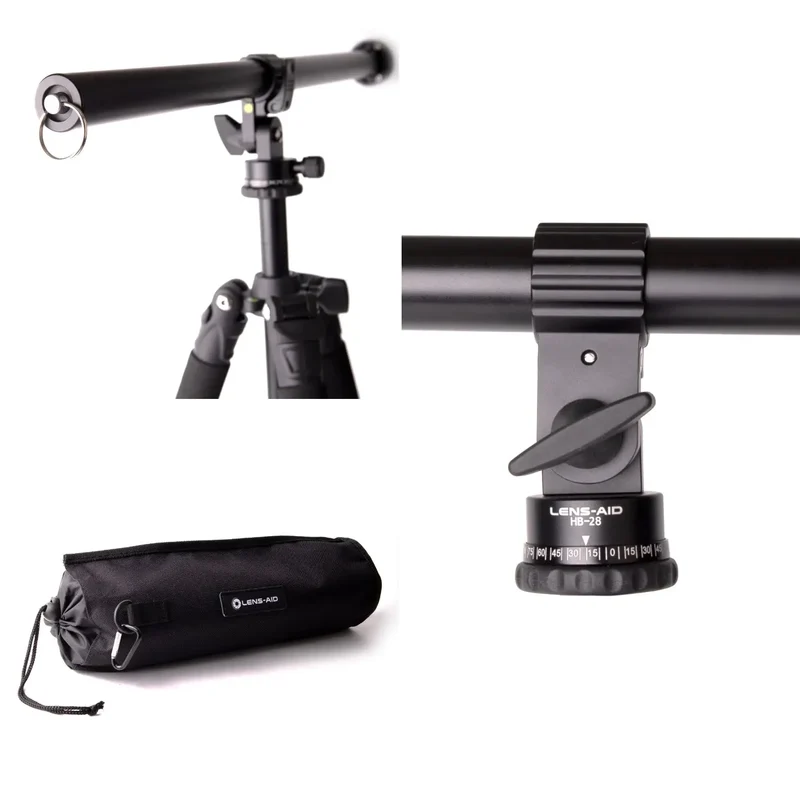 Stativ-Ausleger 80 cm - Auslegearm für Studio- & Flatlay-Fotografie