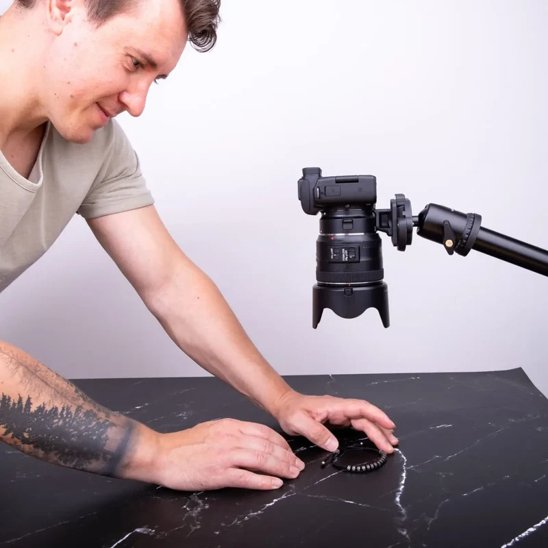 Stativ-Ausleger 80 cm - Auslegearm für Studio- & Flatlay-Fotografie