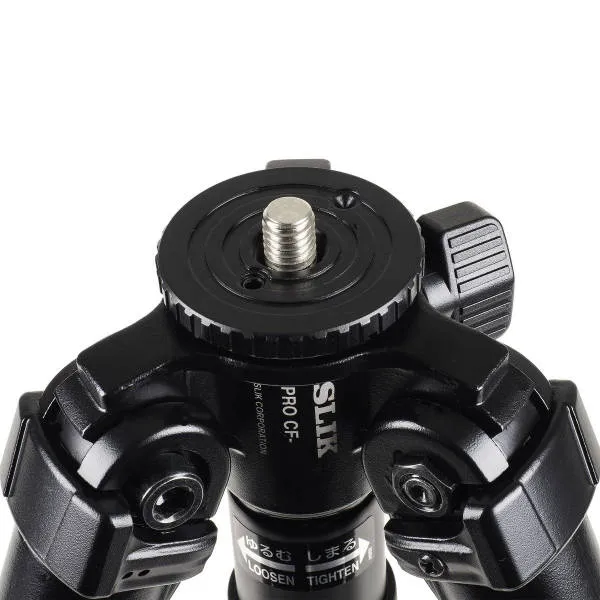 Slik PRO CF-833 Carbon Fiber Tripod