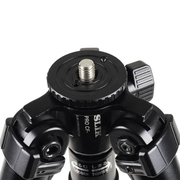 Slik PRO CF-733 Carbon Fiber Tripod