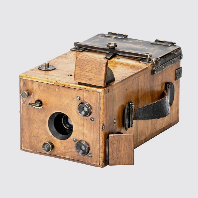 Detective Magazine Camera 6x9cm