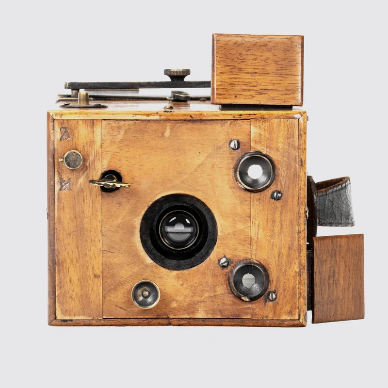 Detective Magazine Camera 6x9cm
