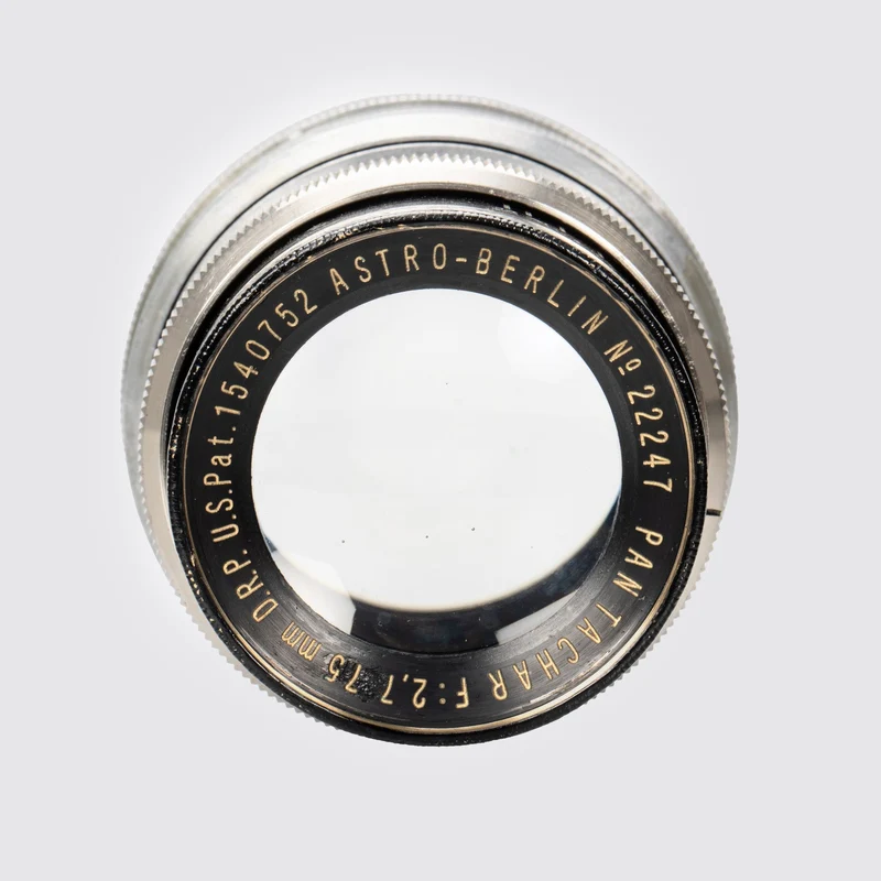 Pan-Tachar 2.7/75mm