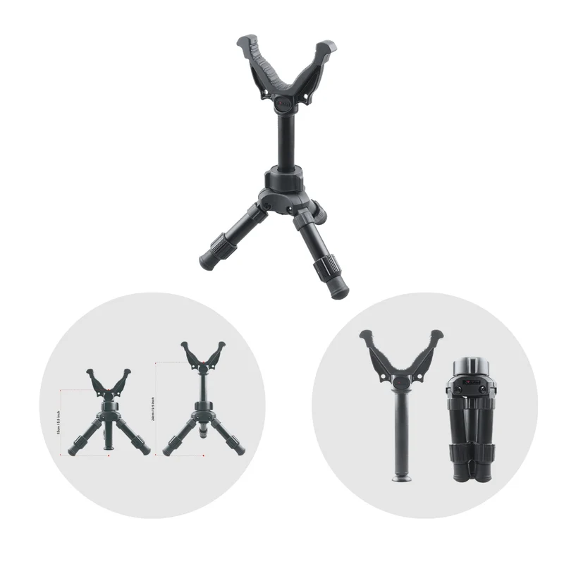 Vector Optics RSGR-06 20-26cm Tripod zur Gewehrauflage