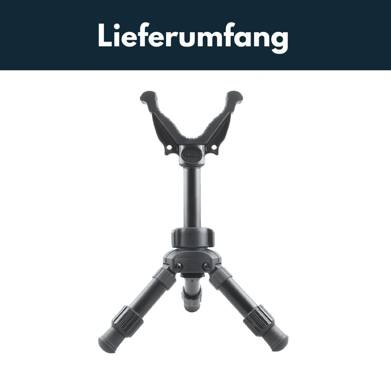 Vector Optics RSGR-06 20-26cm Tripod zur Gewehrauflage