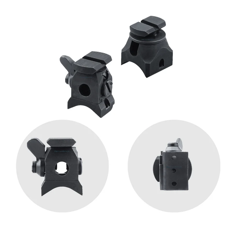 Vector Optics SCRA-70 Stahl Picatinny Mount für K98