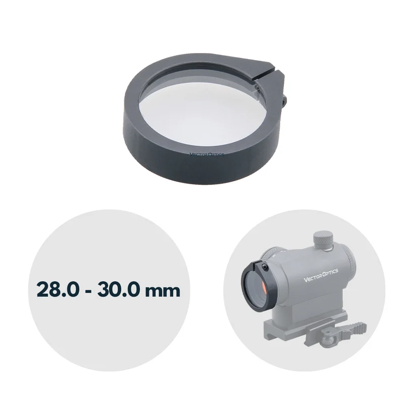 Vector Optics SCOT-59II VeWar Schutzscheibe für 28-30mm Objektiv
