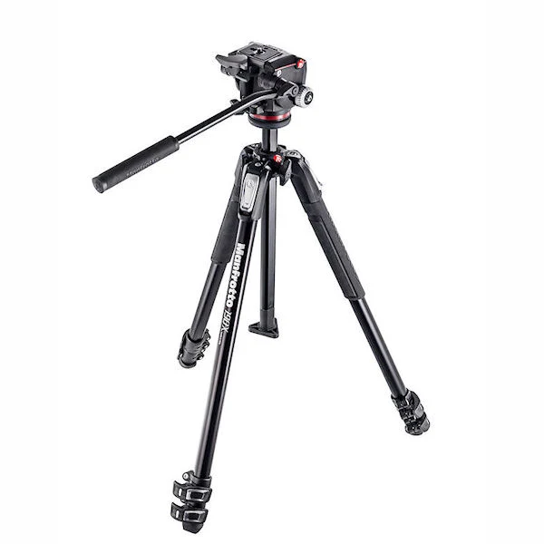 Manfrotto MK190X3-2W Aluminum 3 Section Tripod Kit