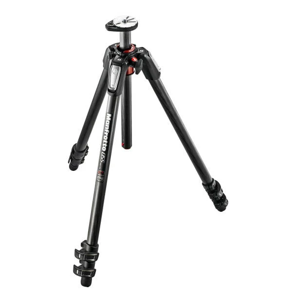 Manfrotto MT055CXPRO3 Carbon Fiber Tripod, 3 Section