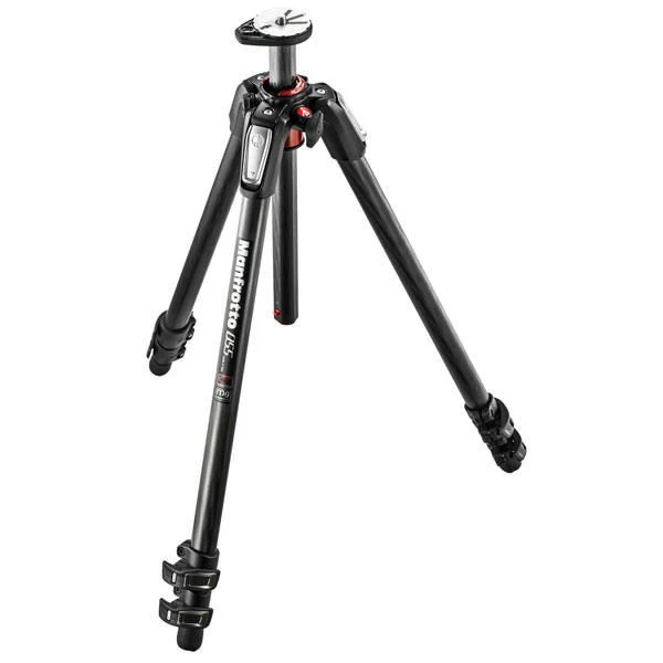 Manfrotto MT055CXPRO3 Carbon Fiber Tripod, 3 Section