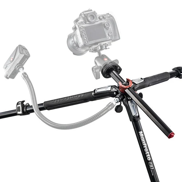 Manfrotto MT190XPRO4 Aluminum Tripod