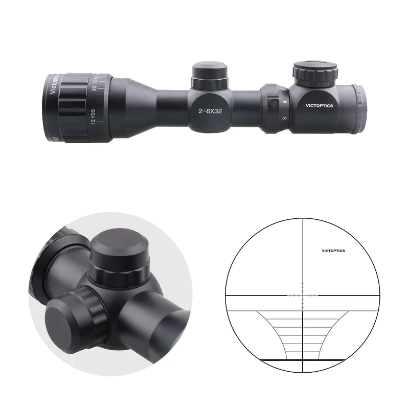 Victoptics OPSL09 A3 2-6x32