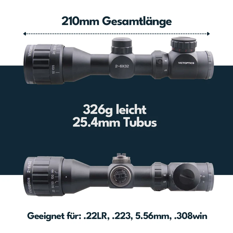 Victoptics OPSL09 A3 2-6x32