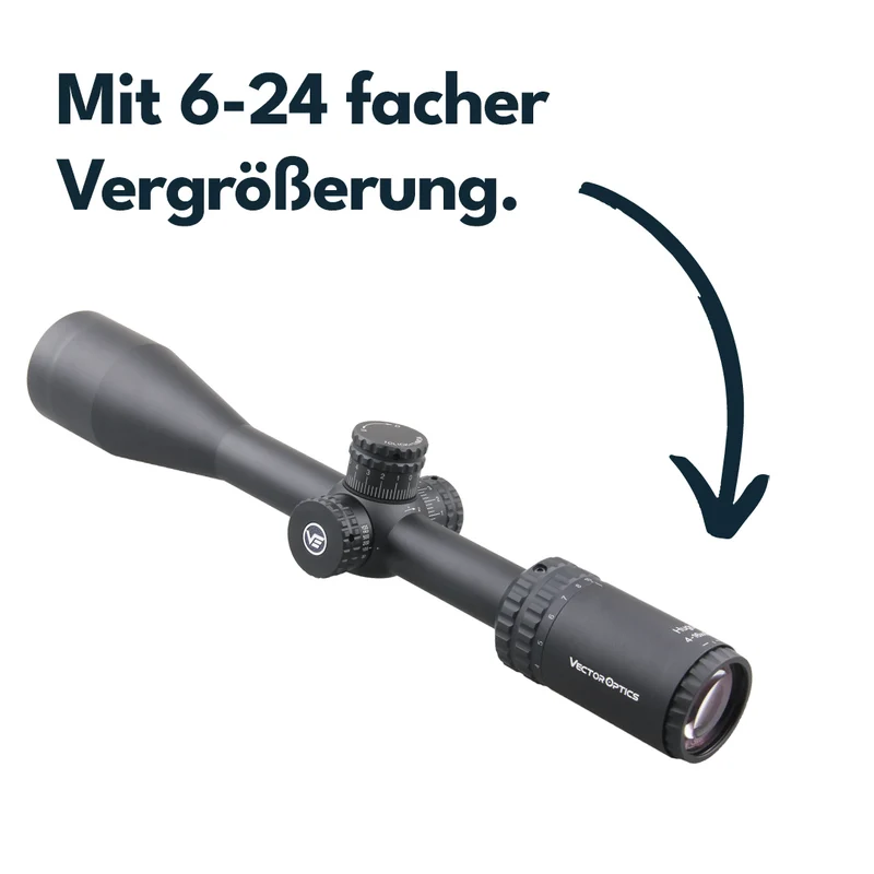 Vector Optics SCOL-31 Hugo 6-24x50SFP