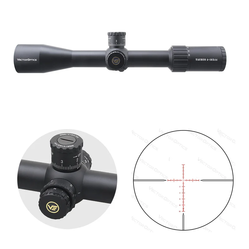 Vector Optics SCOL-45 Tauron 4-16x44SFP HD