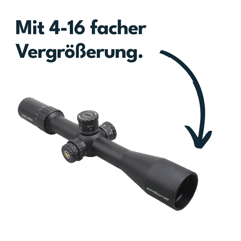 Vector Optics SCOL-45 Tauron 4-16x44SFP HD