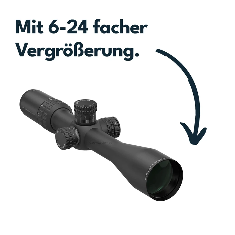 Vector Optics SCFF-44 Orion Pro Max 6-24x50FFP MOA